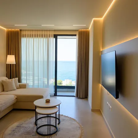 Skyline Sea View - Marina Bay Apartamento Vlorë